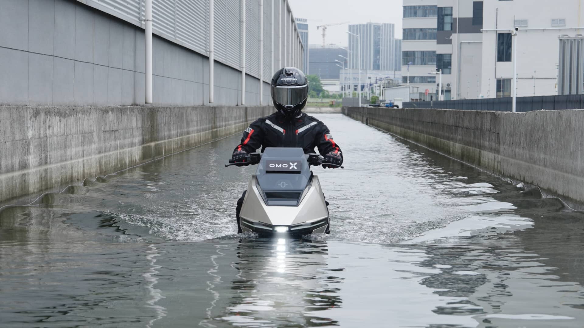 Wade Depth Product | OMO X Smart Electric Motorcycle – Leading the 3.0 Era